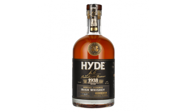 Hyde No.6 PRESIDENT'S RESERVE 1938 Commemorative Edition Special Reserve 46% Vol. 0,7l