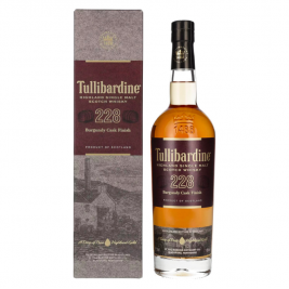 Tullibardine 228 Burgundy Finish Highland Single Malt Scotch Whisky 43% Vol. 0,7l dovanų dėžutėje