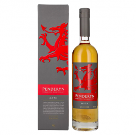 Penderyn MYTH Single Malt Welsh Whiskey 41% Vol. 0,7l dovanų dėžutėje