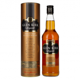 Glen Kirk 12 Years Old Single Malt Scotch Whisky 40% Vol. 0,7l dovanų dėžutėje