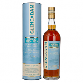 Glencadam RESERVA ANDALUCÍA Single Malt OLOROSO SHERRY CASK FINISH 46% Vol. 0,7l dovanų dėžutėje