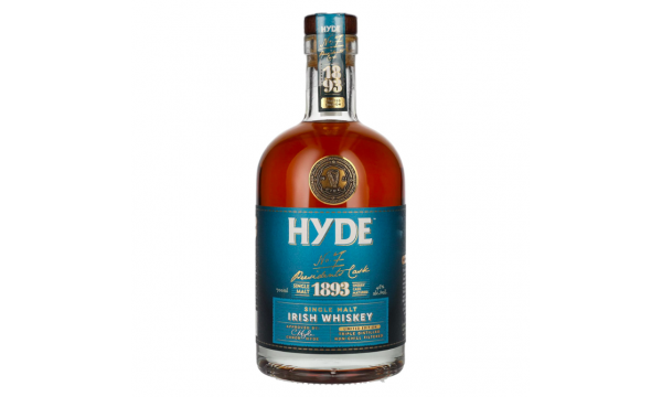 Hyde No.7 PRESIDENT'S CASK 1893 Single Malt Irish Whiskey 46% Vol. 0,7l