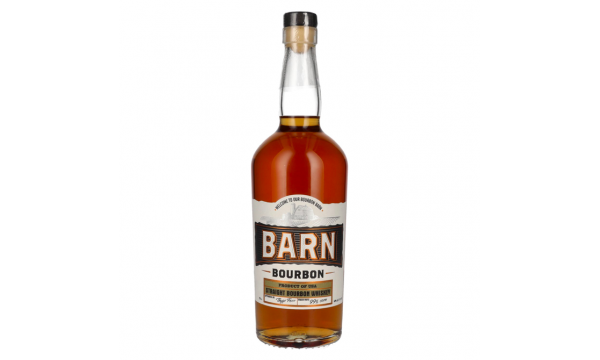 Barn Straight BOURBON Whiskey 40% Vol. 0,7l