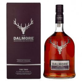 The Dalmore THE TRIO Highland Single Malt Scotch Whisky 40% Vol. 1l dovanų dėžutėje