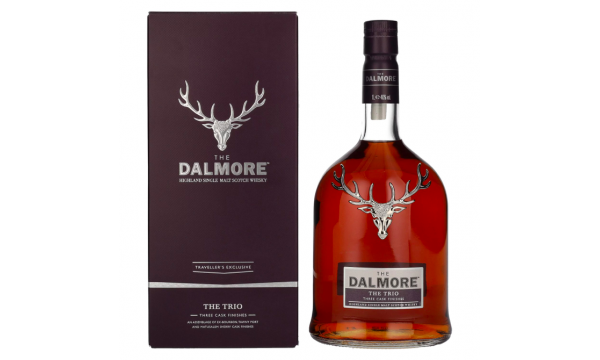 The Dalmore THE TRIO Highland Single Malt Scotch Whisky 40% Vol. 1l dovanų dėžutėje