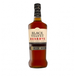 Black Velvet 10 Years Reserve 40% Vol. 1l