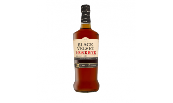 Black Velvet 10 Years Reserve 40% Vol. 1l