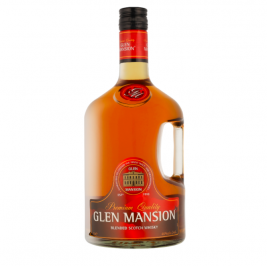 Glen Mansion Blended Scotch Whisky 40% Vol. 1l