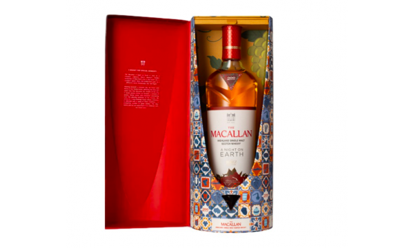 The Macallan A Night on Earth in Jerez 43% Vol. 0,7l dovanų dėžutėje