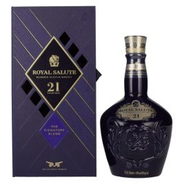 Royal Salute 21 Years Old THE SIGNATURE BLEND 40% Vol. 0,7l dovanų dėžutėje