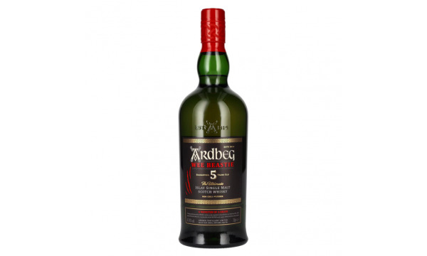 Ardbeg WEE BEASTIE 5 Years Old Islay Single Malt 47,4% Vol. 0,7l