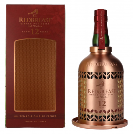 Redbreast 12 Years Old Limited Edition Bird Feeder Red Edition 2021 40% Vol. 0,7l dovanų dėžutėje