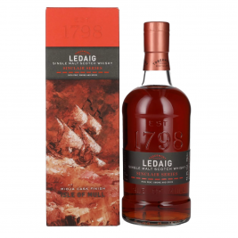 Ledaig SINCLAIR SERIES Rioja Cask Finish 46,3% Vol. 0,7l dovanų dėžutėje