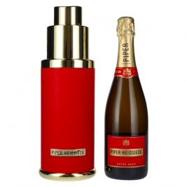 Piper-Heidsieck Champagne CUVÉE BRUT 12% Vol. 0,75l dovanų dėžutėje kvepalai