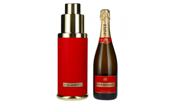 Piper-Heidsieck Champagne CUVÉE BRUT 12% Vol. 0,75l dovanų dėžutėje kvepalai