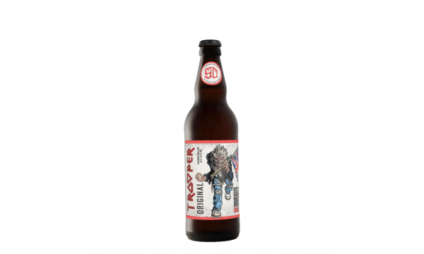 Trooper Iron Maiden 50th Anniversary Edtion 4.7% Vol. 0.5l šviesus