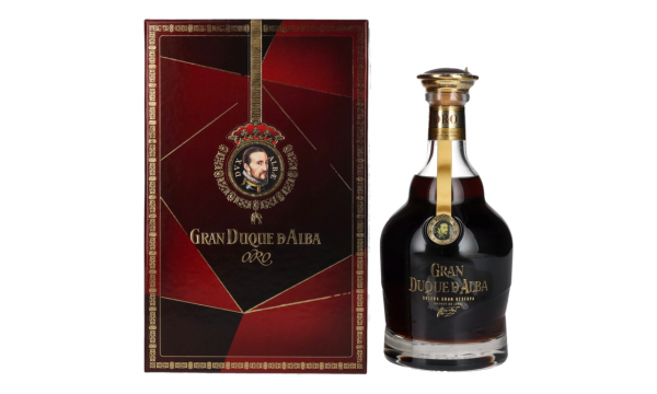 Gran Duque d'Alba ORO Solera Gran Reserva 40% Vol. 0,7l dovanų dėžutėje