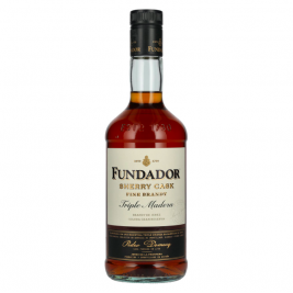 Fundador Triple Madera Sherry Casks Brandy de Jerez 38% Vol. 0,7l 