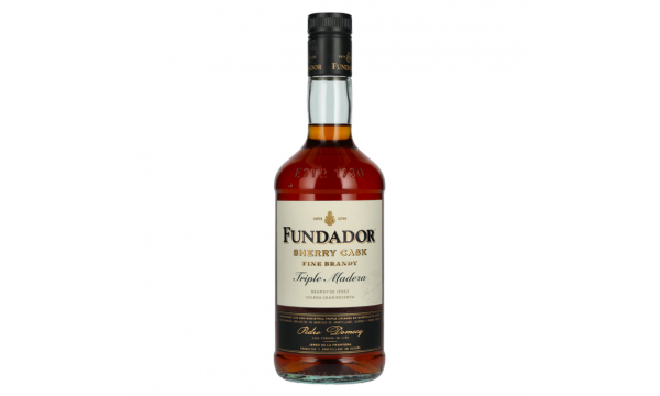 Fundador Triple Madera Sherry Casks Brandy de Jerez 38% Vol. 0,7l 