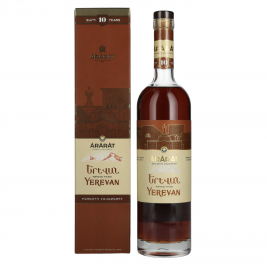 Ararat Yerevan 10 Years Old Exclusive Collection 57% Vol. 0,75l dovanų dėžutėje