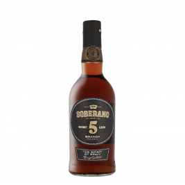 Soberano 5 Years Brandy Reserva 36% Vol. 0.7l