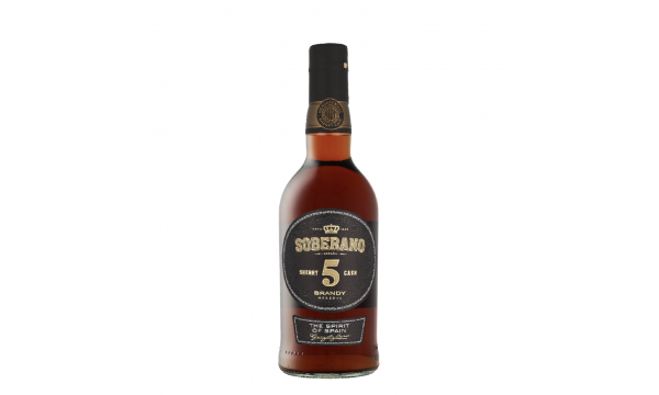 Soberano 5 Years Brandy Reserva 36% Vol. 0.7l