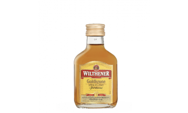 Wilthener Goldkrone Brandy 28% Vol. 0.1l
