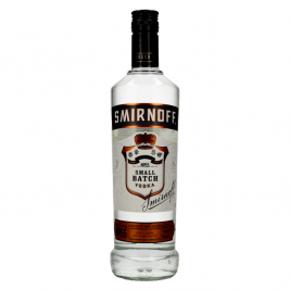 Smirnoff Black Small Batch Vodka 40% Vol. 0,7l