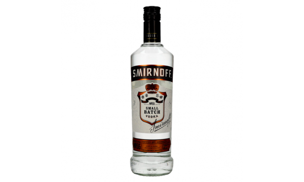 Smirnoff Black Small Batch Vodka 40% Vol. 0,7l