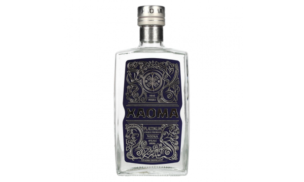 XAOMA Platinum Premium Vodka 40% Vol. 0,5l