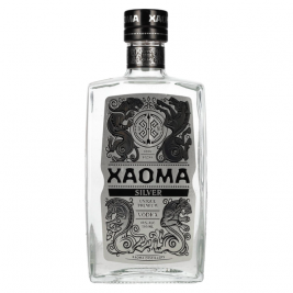 XAOMA Silver Premium Vodka 40% Vol. 0,5l