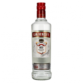 Smirnoff No. 21 Vodka 37,5% Vol. 0,5l