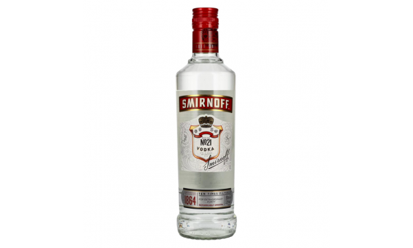 Smirnoff No. 21 Vodka 37,5% Vol. 0,5l