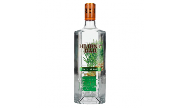 Hlibny Dar Grain Sprouts Premium Vodka 40% Vol. 0,7l