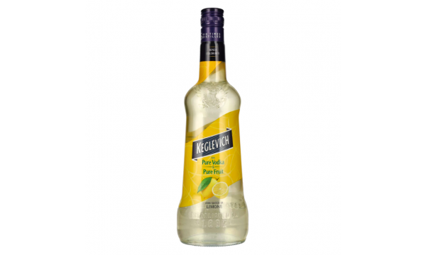 Keglevich with Pure Vodka & Pure Fruit LIMONE 23% Vol. 0,7l