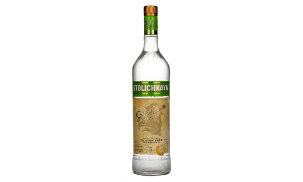 Stolichnaya Vodka SPI Gluten Free 40% Vol. 1l