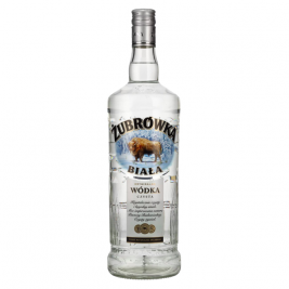 Zubrowka BIALA The Original Vodka 40% Vol. 1l