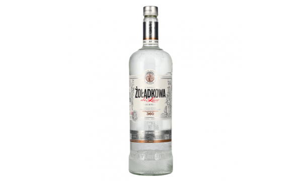 Zoladkowa de Luxe Wódka 37,5% Vol. 1l