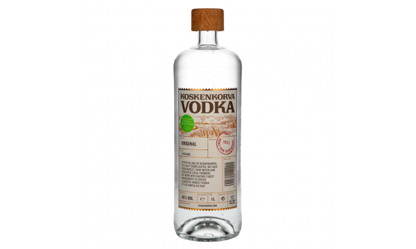 Koskenkorva Vodka ORIGINAL 40% Vol. 1l