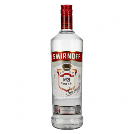 Smirnoff No. 21 Vodka 37,5% Vol. 1l