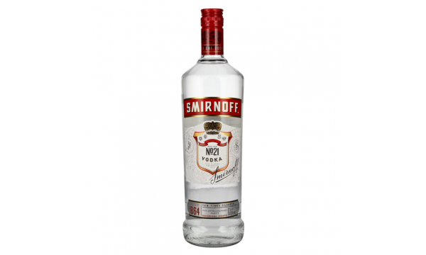 Smirnoff No. 21 Vodka 37,5% Vol. 1l