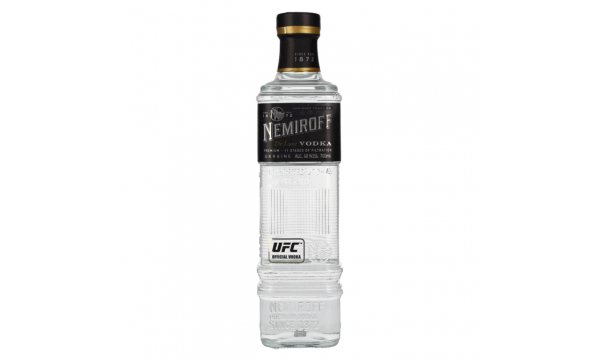 Nemiroff De Luxe Premium Vodka 40% Vol. 0,7l