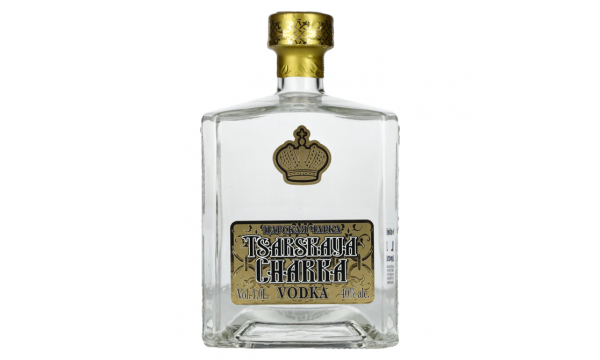 Tsarskaya Charka GOLD Vodka 40% Vol. 1l