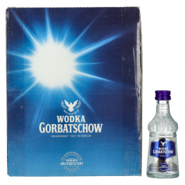 Gorbatschow Wodka 37,5% Vol. 0,04l