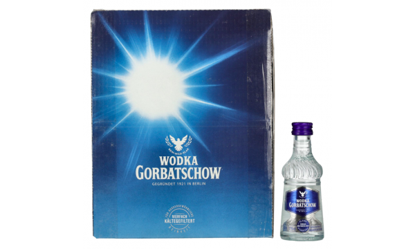 Gorbatschow Wodka 37,5% Vol. 0,04l