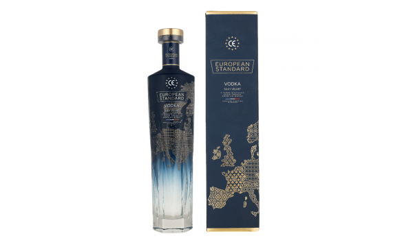 European Standard Vodka 40% Vol. 0,7L dovanų dėžutėjė
