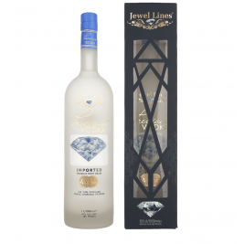 Precious Vodka 40% Vol. 1L dovanų dėžutėje