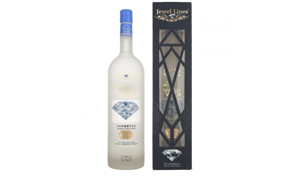 Precious Vodka 40% Vol. 1L dovanų dėžutėje