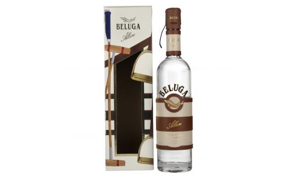 Beluga Allure Montenegro Special Edition Vodka 40% Vol. 0,7l dovanų dėžutėje