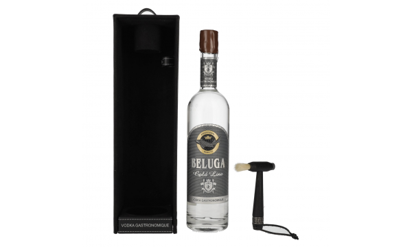 Beluga Gold Line Vodka Montenegro 40% Vol. 0,7l dovanų dėžutėje